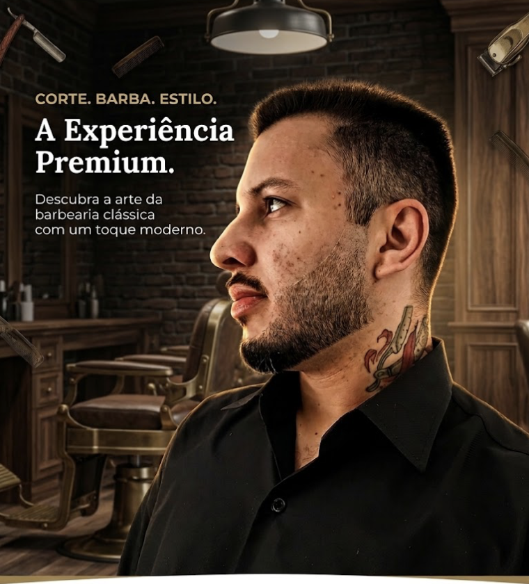 Foto do proprietário da Barbearia Vintage
